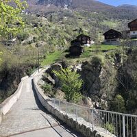 Chinegga-Brücke bei Stalden