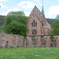 Kreuzgang mit Marienkapelle, Kloster Hirsau