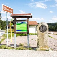 Grenzadler bei Oberhof