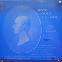 Heinrich Jung (genannt "Stilling")