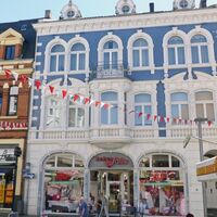 Blaues Haus