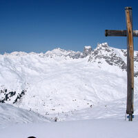 Skitour Rotspitz St. Antönien Partnun