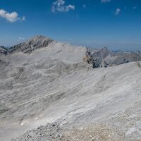 Toni-Gaugg-Höhenweg im Hinterkar