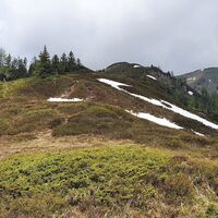 9.1 km Kammwanderung zur Arlsptize