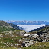 Blick zum Karwendel