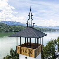 Aussichtsturm im Barbara-Egger-Park