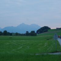 Ischlerbahntrasse, bei Eugendorf