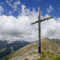 Gipfelkreuz am Feldeck