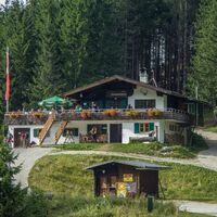 Rohrkopfhütte am Tegelberg