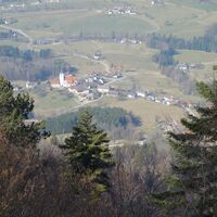 Tiefblick nach St.Gotthard