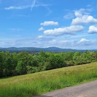Blick zum Inselsberg