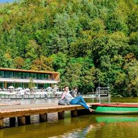 Verschnaufpause am See