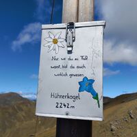 Hühnerkogel Südgipfel