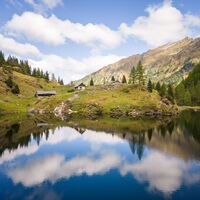 Blick über den Hohensee