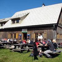 Bei der Michlbauerhütte