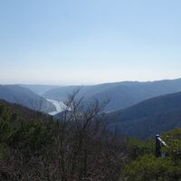 Buschandlwand Blick auf die Gruberwarte