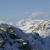 freier Blick zum Dachstein