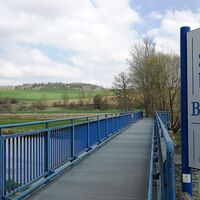 An der Saale zwischen Thüringen und Franken