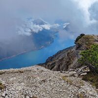 Gratüberschreitung zwischen Seebergspitze und Seekarspitze