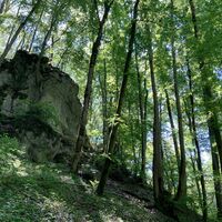 Eindrückliche Felsformationen