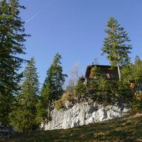bei der aufgelassenen Seilbahn