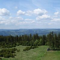 Blick nach West