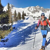 Beschwingt wandern wir über das Plateau