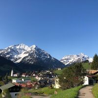 Panoramaweg in Hirschegg