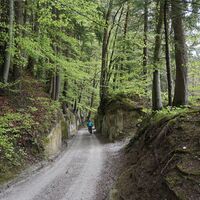 Weg nach St. Antoni - Alpenpanorama-Route Etappe 6