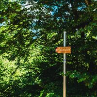 Hinweisschild