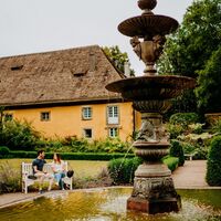 Barockgarten in Rheder