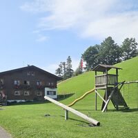 31.9 km Alpengasthof Brüggele mit Gipfelkreuz Brüggelekopf