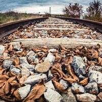 Bahngleis Schmalspurbahn