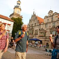 Rinteln - Wanderer