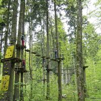 Kletterwald bei Biberach