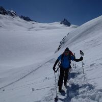 Blick über den Gurglerferner