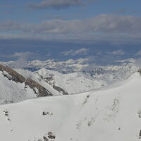 Blick zum Toten Gebirge