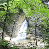 Wanderung - Durch die Schleifmühlklamm