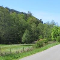 Die Eyachmühle in Sicht