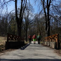 Hütteldorf - Lainzer Tiergarten - Liesing