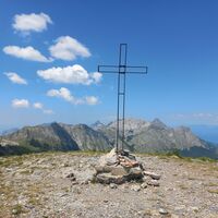 Monte Sumbra Gipfelaussicht