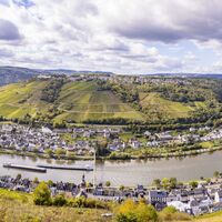 Mosel - Aussicht - Moselschleife - Zeller Land- Zell Mosel
