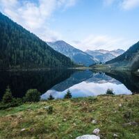 Der Riesachsee im Untertal