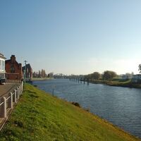 Wittenberge Hafenpromenade