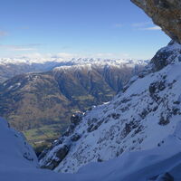 vorher nochmal die Aussicht genießen
