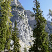 Blick zum Kosennspitz
