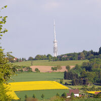 Blick auf den Eggeberg
