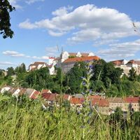 Blick auf die Bautzener Ortenburg