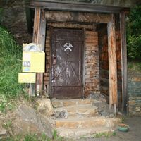 Ausgang Schaubwergwerk