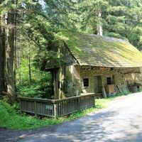 Alte Mühle im Wald bei Ligist